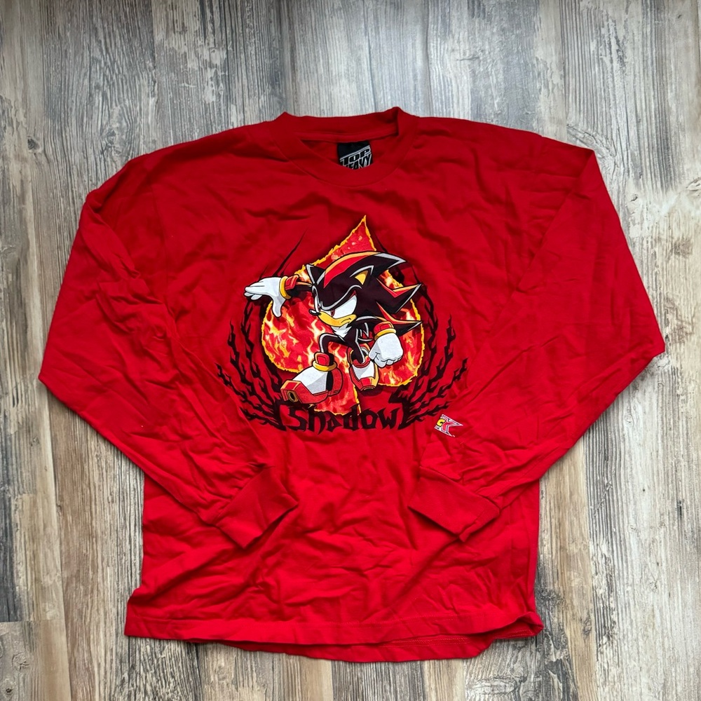 Vintage Sonic X Project Long Sleeve shirt size youth XL